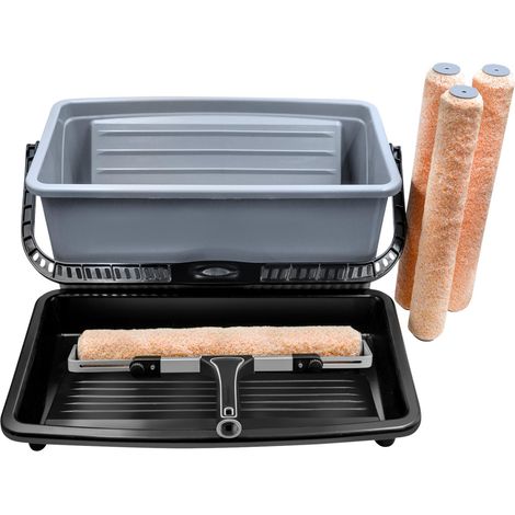 Draper 09679 ROLLINGDOG THE MOLOSSUS 8482 Paint Roller Set (7 Piece)