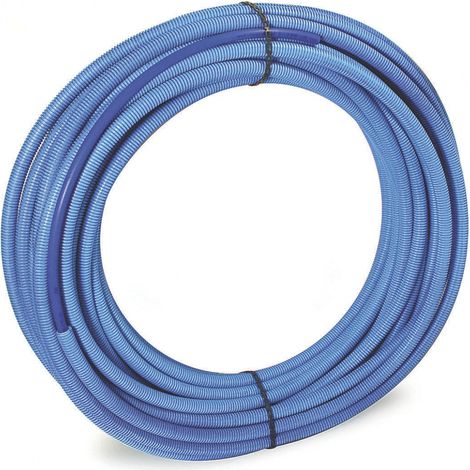 Tubo para engrosar azul 10x12 100m