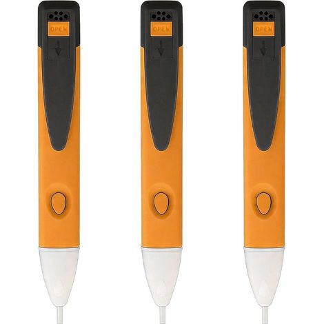 Mesure de puissance intelligente de 3 broches 90-1000V AC Détection de courant Sensible et Induction rapide pour la détection de socket et la maintenance du disjoncteur (1/5)