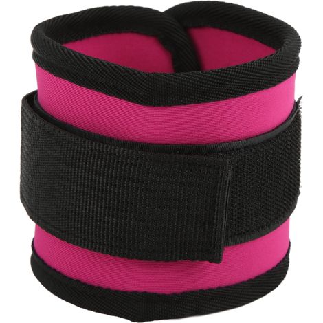Cheville rembourrée respirante avec sangle, poignets pour machine à câble, exercices de tirage pour hommes et femmes (1/5)