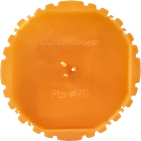 Coperchio di copertura del segnale per scatola di installazione FI 70MM 50 pezzi