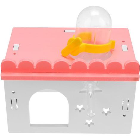 1 maisonnette en bois pour hamster