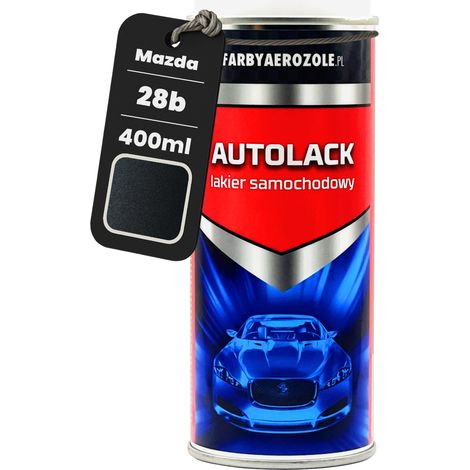 Mazda 28B (Carbon Grey Mica) Autolackspray 400 ml (1/5)