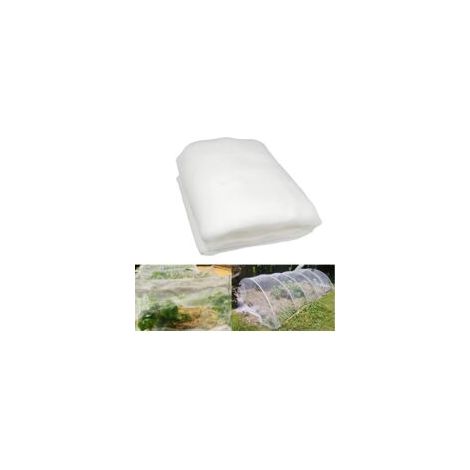 Filet Anti Insecte 3m x 10m, Filets pour Jardin, Filet Anti Insecte Potager, Maille Fine Anti-Insecte en Maille pour la Protection des Plantes, Fleurs, Légumes et Fruits - Crezuo