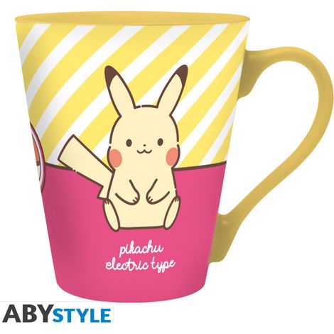 Pokemon Mug - Pikachu Electric - 250 ml