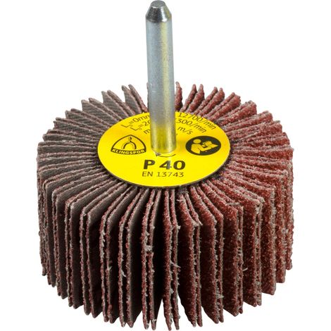 Klingspor KM 613 Schleifmopstifte, 60 x 40 x 6 mm Korn 120 (1/2)