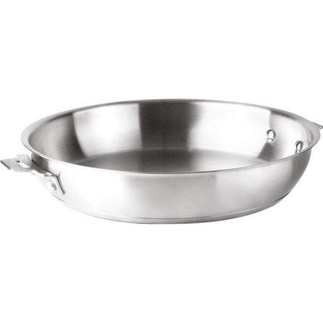 Lacor Combi 56728 Padella Inox 28 cm 3 L