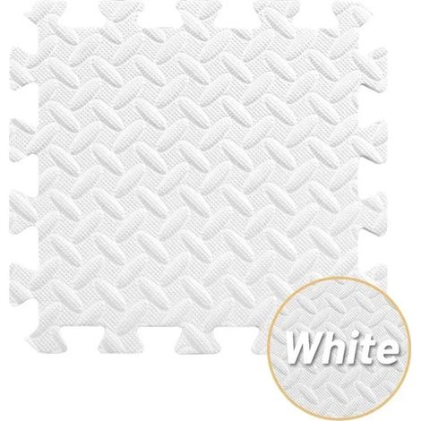 Tapis de jeu en mousse EVA 12 pièces pour bébé, tapis de jeu pour enfants, tapis de protection de sol pour bébé, 30 x 30 x 1 cm,1,44 m² (1/5)