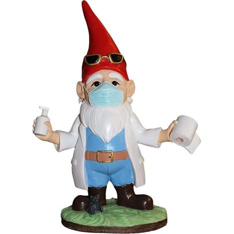 Jardin gnome statue résine décorative nain figurines artisanat (1/5)