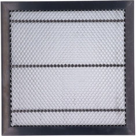 Piano di lavoro a nido d'ape, piastra di base, pannello piattaforma per incisione laser, taglio 300x300x22mm-Crezuo