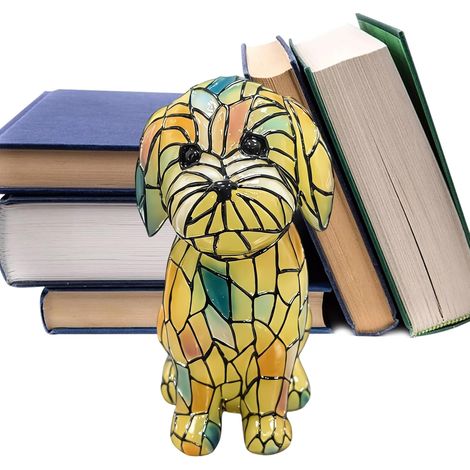 Veilleuse Chien - Décoration rétro de bureau LED et USB (1/5)