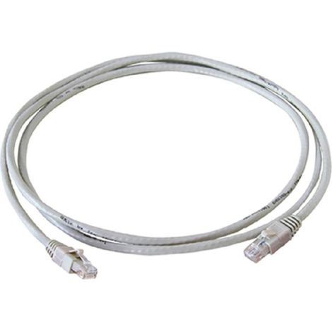Qubix patch cord ccs c6 u/utp 1mt lszh bianco 2005061