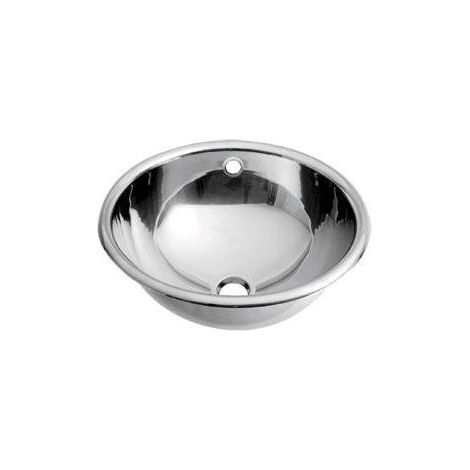 MEDICLINICS SNR031C Lavabo empotrable Inoxidable Brillo - ref: SNR031C (1/2)