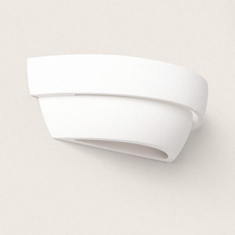 Applique Murale Riben Blanche Blanc (1/4)