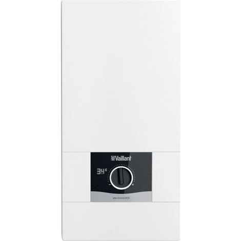 Vaillant electronicVED E 24/8 Calentador de agua eléctrico instantáneo, 0010023779