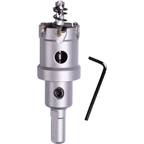 Carbide Alloy Hole Saw 27 mm Hole Saw for Stainless Steel Metal Drill Bit Hole Drilling (1/5)
