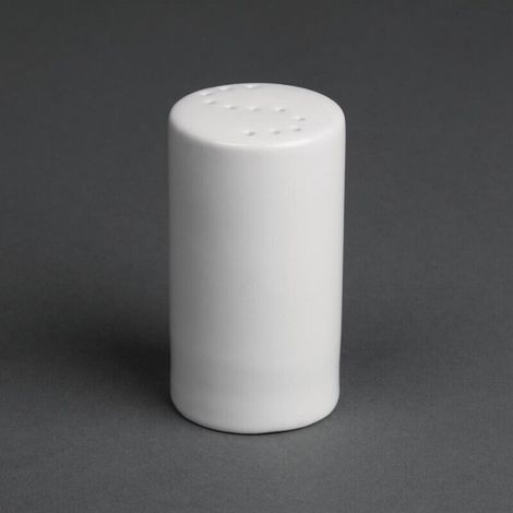 Salières blanches 80mm - Lot de 12 (1/5)