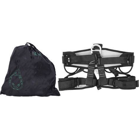 Harnais d'escalade demi-corps taille RC38AAA pour varappe, alpinisme, travail en hauteur, sécurité, ceinture de rappel (1/5)