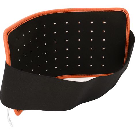 60pcs Lumière Infrarouge Thérapie Ceinture Soulagement Douleur Musculaire Rouge Lumière Bandage Portable Dos Orange (1/5)