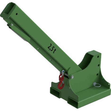 Bauer Südlohn Chargeur télescopique KTH-K 2,5, peint, vert réséda (1/3)