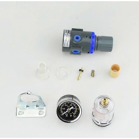 8-mm-Wasser-/Ölabscheider für Druckluft, Druckminderer, Luftregler, Filter