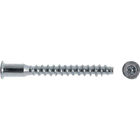 Vite per montaggio 5x50 esag.zincata