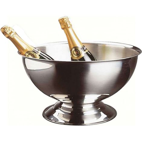 Seau à champagne en inox 40cm
