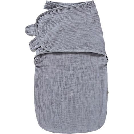 Sac De Couchage - Emmaillotage 3-6 Mois - 100% Coton Bio Respirant - Pour Nouveau-Né À Bébé En Pleine Croissance - 1 Pièce (1/5)
