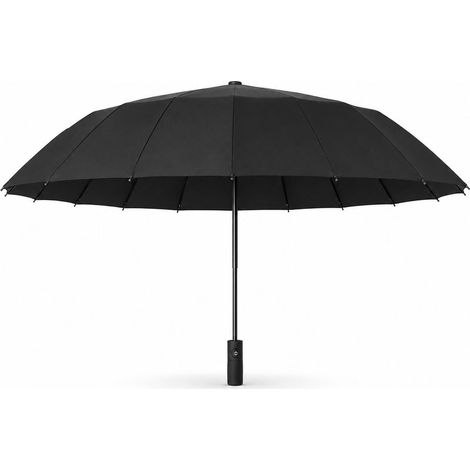 Parapluie Pliant Automatique Anti UV pour Ville Noir 12 Baleines-x (1/5)