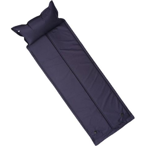 Aufblasbare Isomatte Camping Luftbett Komfortabler Schlaf Ganzjahresisolierung 183 x 60 cm Marineblau (1/5)