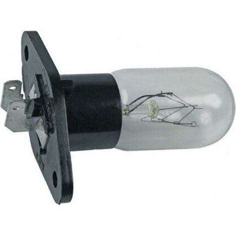 LAMPADINA FORNO MICROONDE LG SAMSUNG 20WATT 230V UNIVERSALE 2 CONTATTI