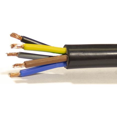 Mtr Manguera 5X1,5 mm. FLEXIBLE PVC RV-K 0,6/1KV -CPR-