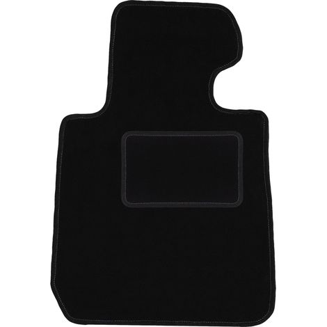 Tappetino conducente nero per: BMW 3 F30 berlina (2011-2018)