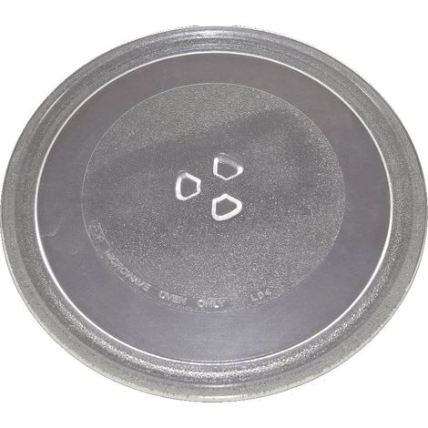 Microwave Glass Turntable 284mm Fits Morphy Richards and Panasonic Universal