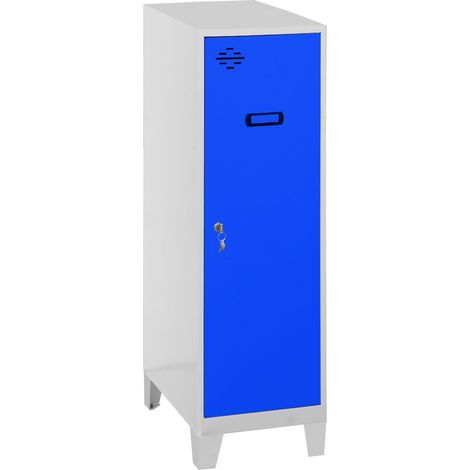 Simonrack Mini Cassettiera Metallica Grigia e Blu 1015x300x500 mm
