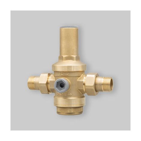 Riduttore pressione a pistone attacchi maschio 1 1/4 mod. 271 ICMA (1/2)