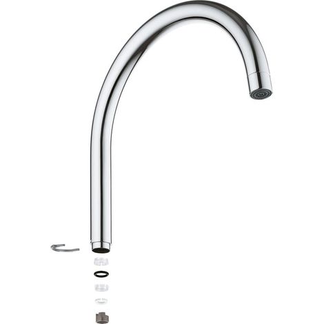 U-Auslauf 13372 chrom (1/2)