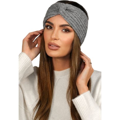 Diadema para mujer color gris camafeo - Boogi (1/3)