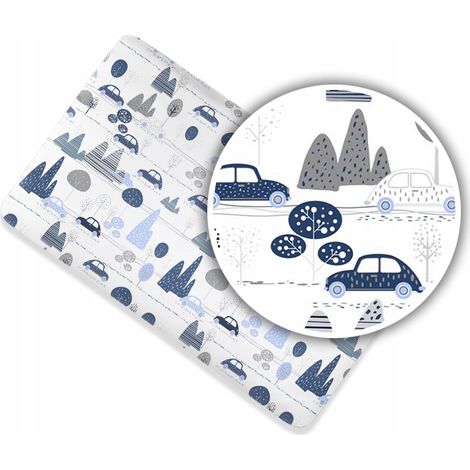 Drap en coton POUR berceau 160x80 motifs (1/5)