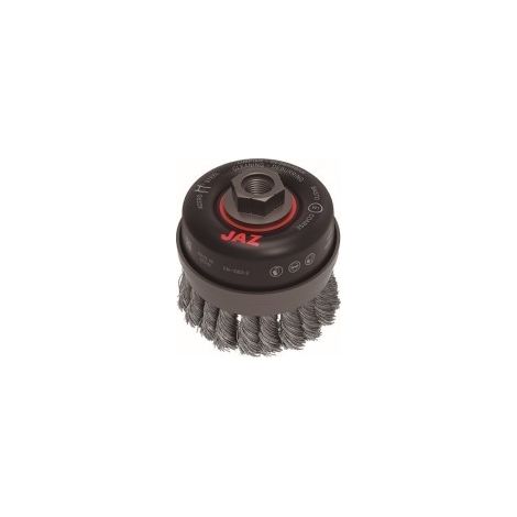 Cepillo Ind Taza Amoladora 100Mm Al Trenz Gris 0,8Mm M14 Jaz