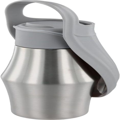 Bouteille d'eau pour chien 750 ml, gamelle rabattable, en acier inoxydable (27 oz)