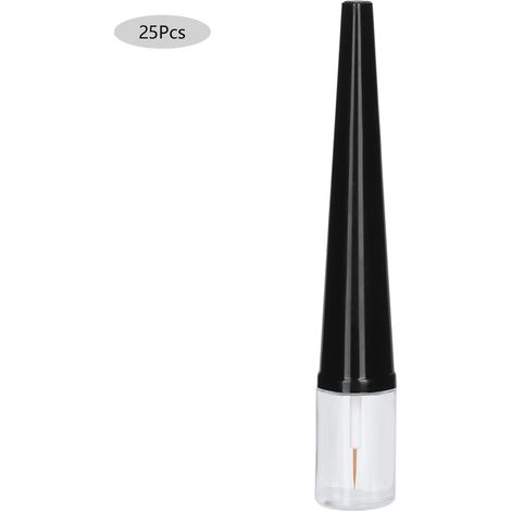 25 leere 5-ml-Mascara-Fläschchen für Wimpernserum, wiederverwendbar für Reisen (1/5)