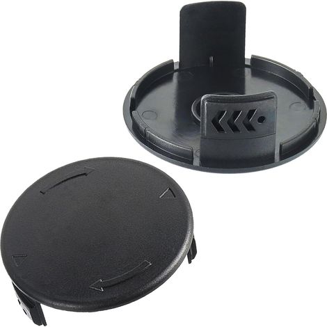 Lot de 2 Couvercle de Bobine pour Parkside PRTA 20-Li, ABS Résistant, Tondeuse à Gazon Sans Fil (1/5)