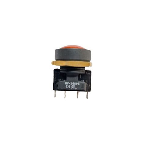 Microrupteur Bouton-poussoir RS PRO, A souder, SPDT, 10 A @ 250 V CA 250V ( Prix pour 1 )