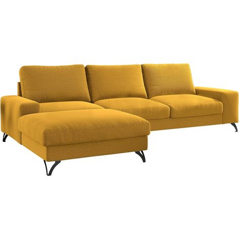 Sofá rinconero ComfiDream Lyrana I, Izquierda, Función de descanso, Almacenaje, 300x179x91cm, 0 (1/5)