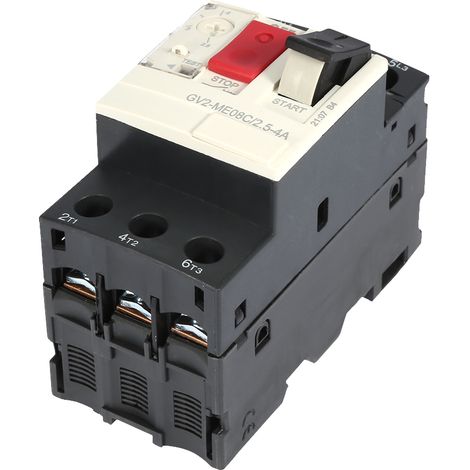 Interrupteur de protection moteur GV2-ME08C 2,54 A (1/5)