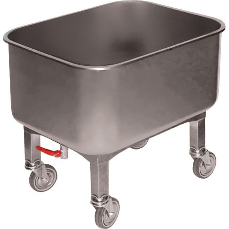 Cuve Roulante Inox 80L - L2G