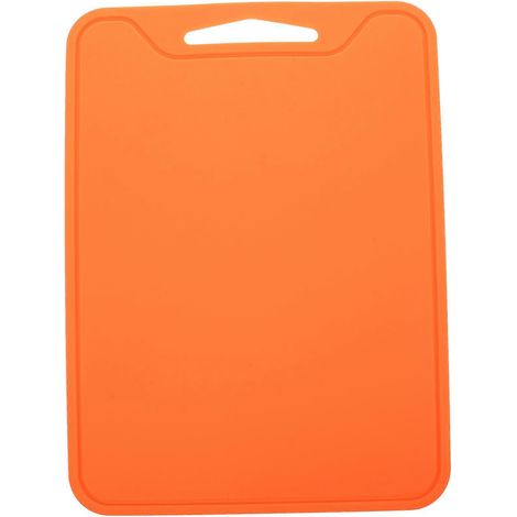 Planche à découper en silicone portable et pliable pour l'extérieur, planche à découper souple pour la maison (1/5)