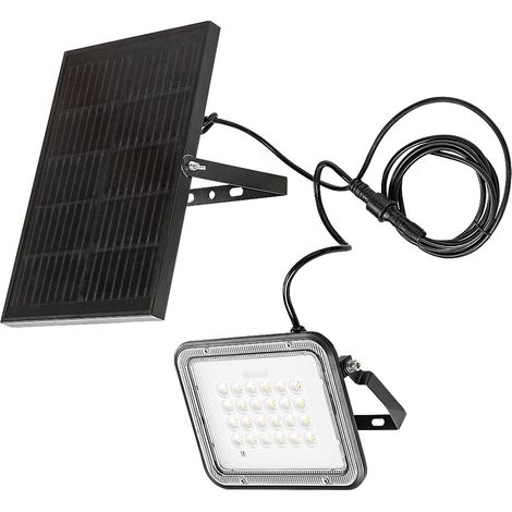 Faro solare LED 6,5W IP65 CCT con telecomando Rabalux (1/5)
