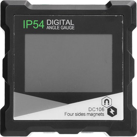 Digitaler Neigungsmesser mit Magnet, LED-Hintergrundbeleuchtung, klappbarem Display und automatischer Abschaltfunktion, digitaler Winkelmesser und Winkelmesser für die Holzbearbeitung (1/5)